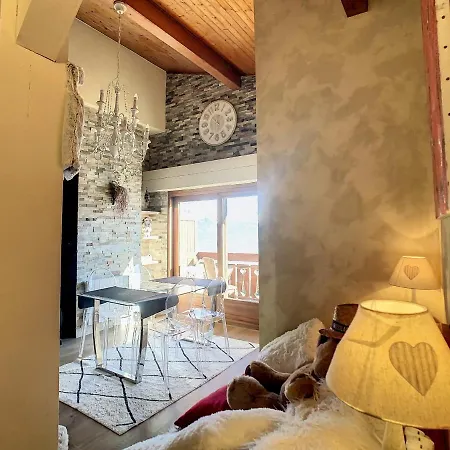 2 Pieces + Mezzanine Au Pied Des Pistes A - Fr-1-560-73 Lejlighed Combloux
