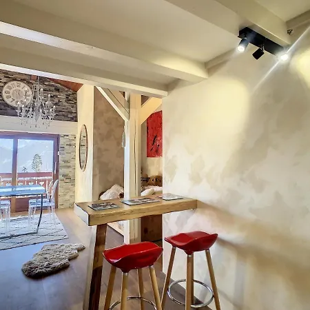 2 Pieces + Mezzanine Au Pied Des Pistes A - Fr-1-560-73 Apartment