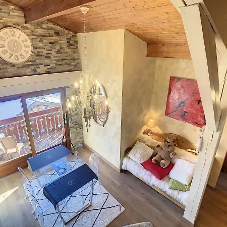 2 Pieces + Mezzanine Au Pied Des Pistes A - Fr-1-560-73 Apartment *