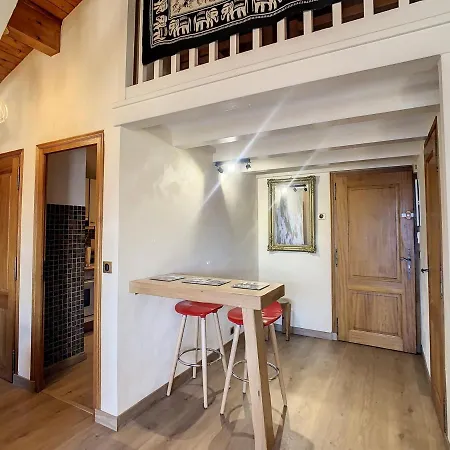 Appartement 2 Pieces + Mezzanine Au Pied Des Pistes A - Fr-1-560-73 Combloux